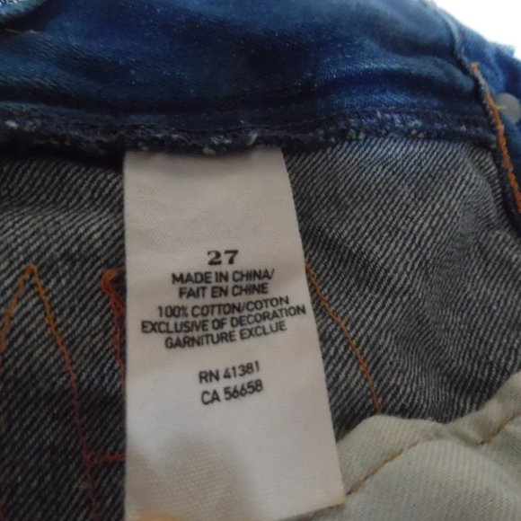 Ralph Lauren Denim Supply American Jeans Flag 4 July Shorts 27 - Picture 7 of 7